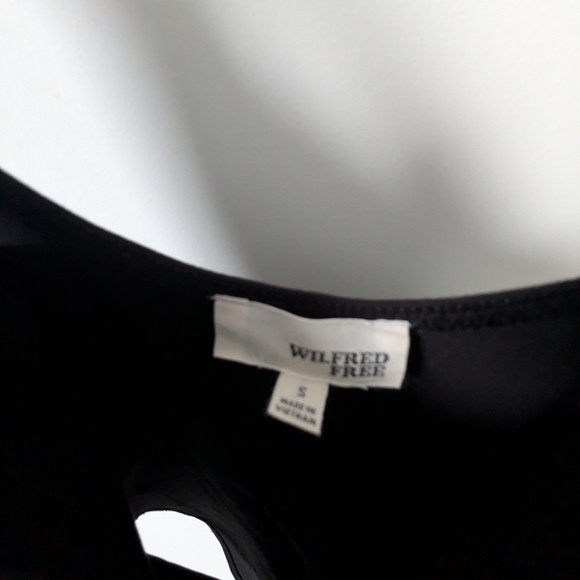 Wilfred free black body suit - Picture 3 of 7